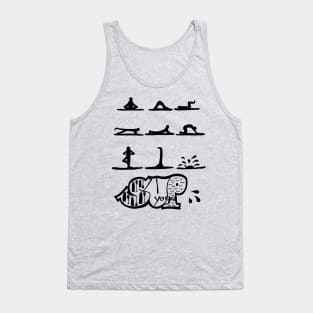 sup yoga Tank Top